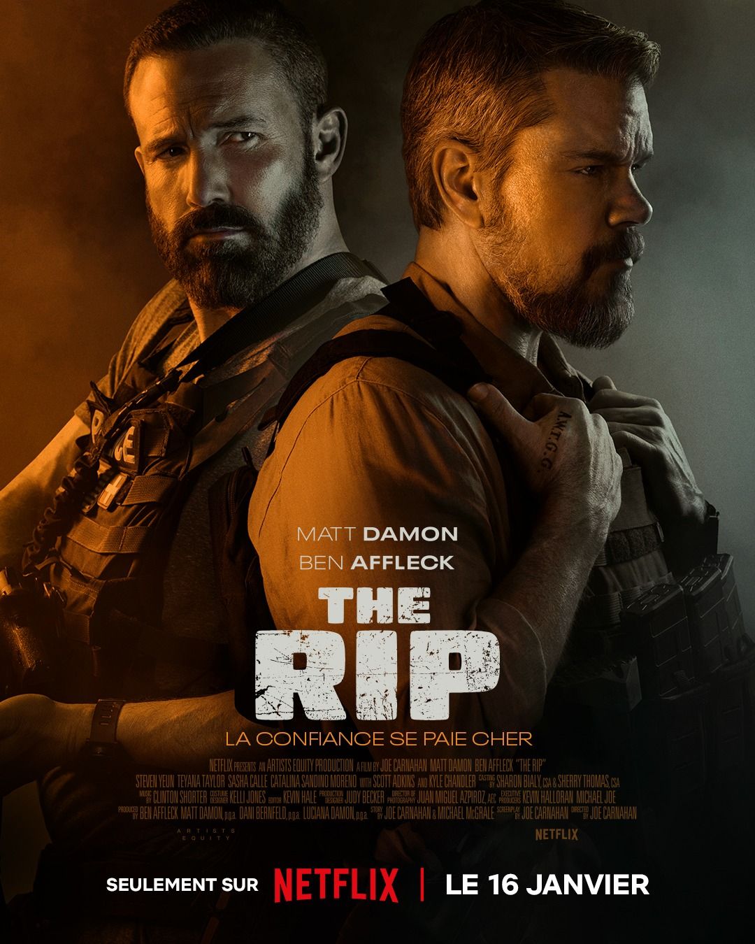 affiche du film The Rip