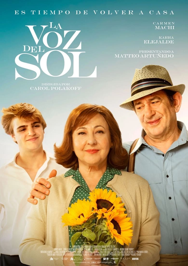 affiche du film La voz del sol