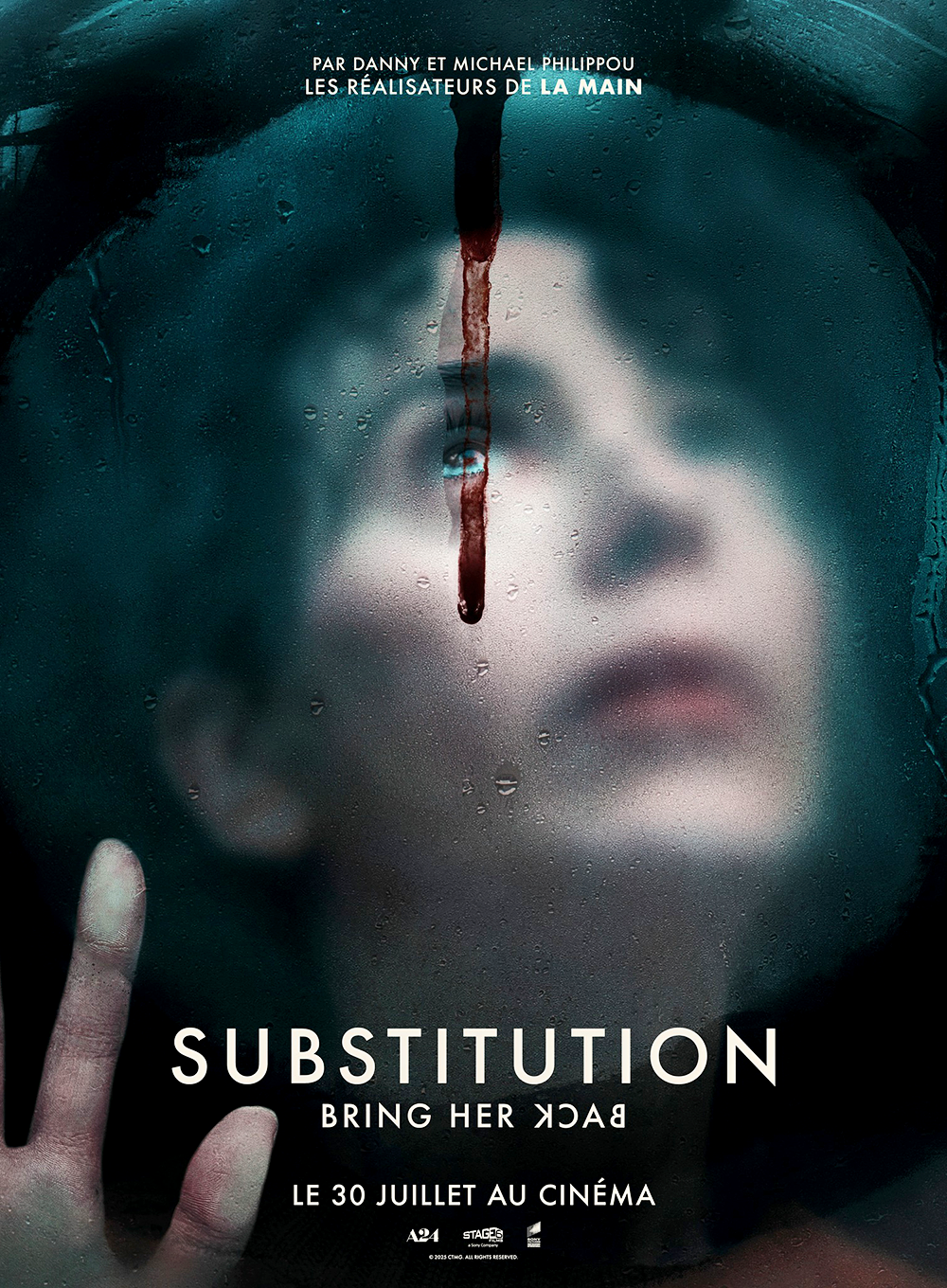 affiche du film Substitution - Bring Her Back