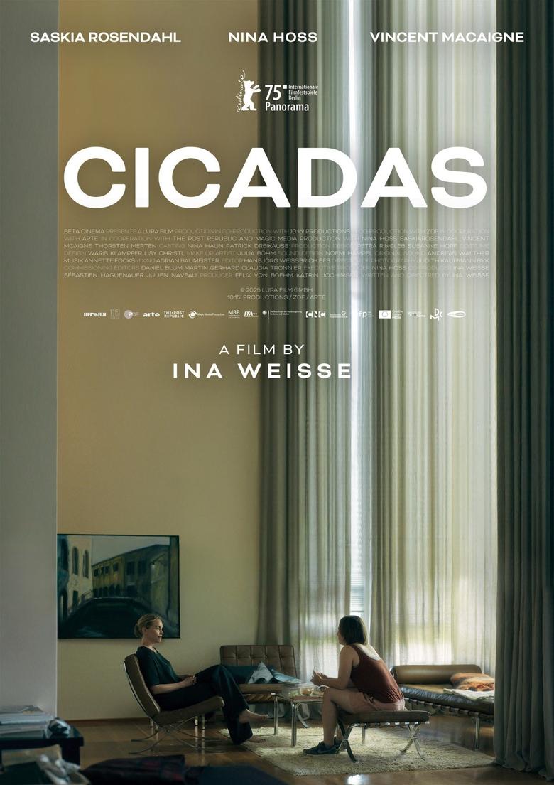 affiche du film Les Cigales
