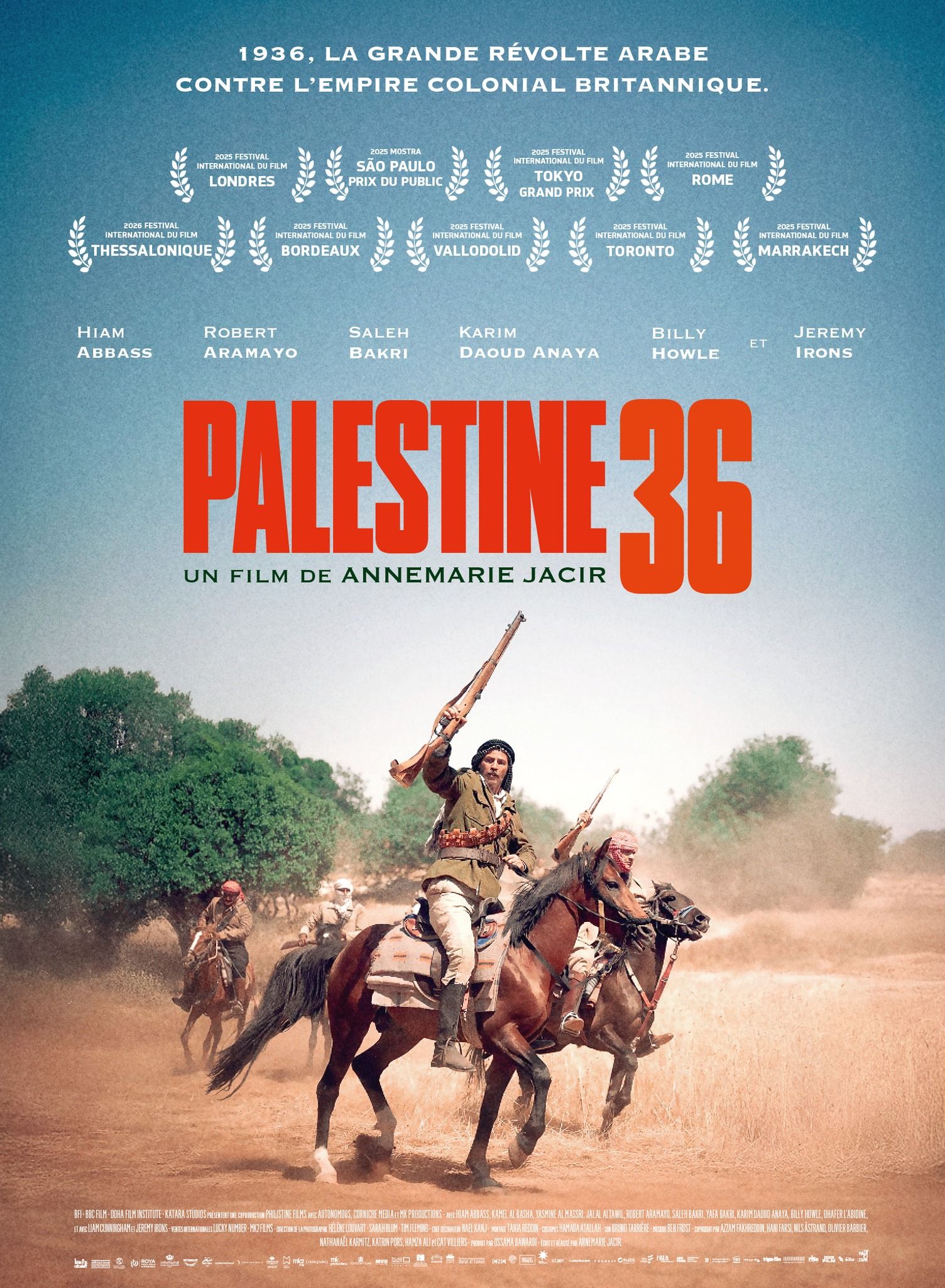 affiche du film Palestine 36