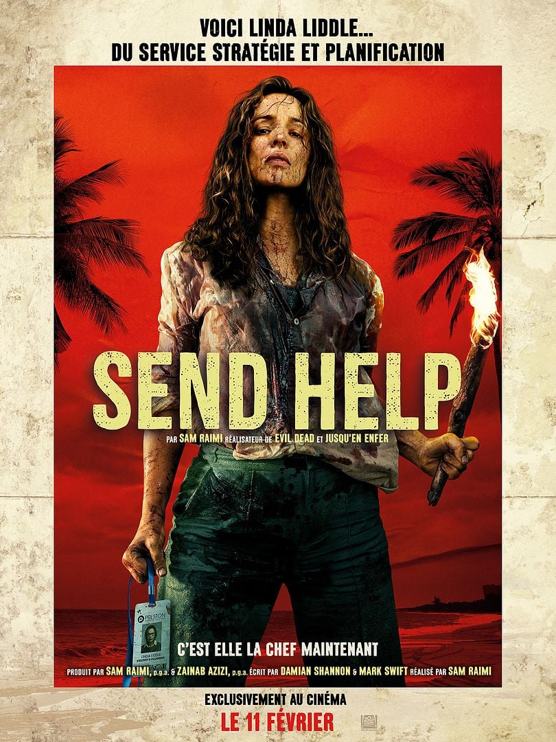 affiche du film Send Help