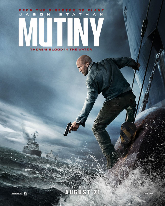 affiche du film Mutiny