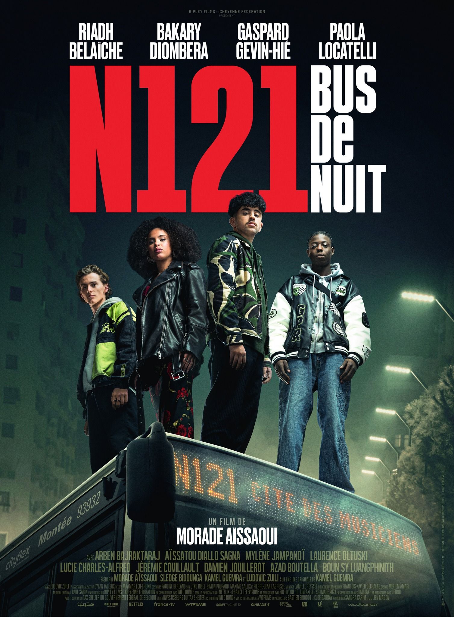 affiche du film N121 - Bus de nuit