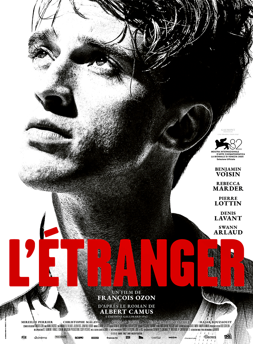 affiche du film L'Étranger