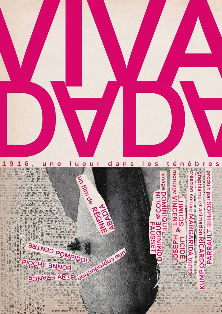 affiche du film Viva Dada