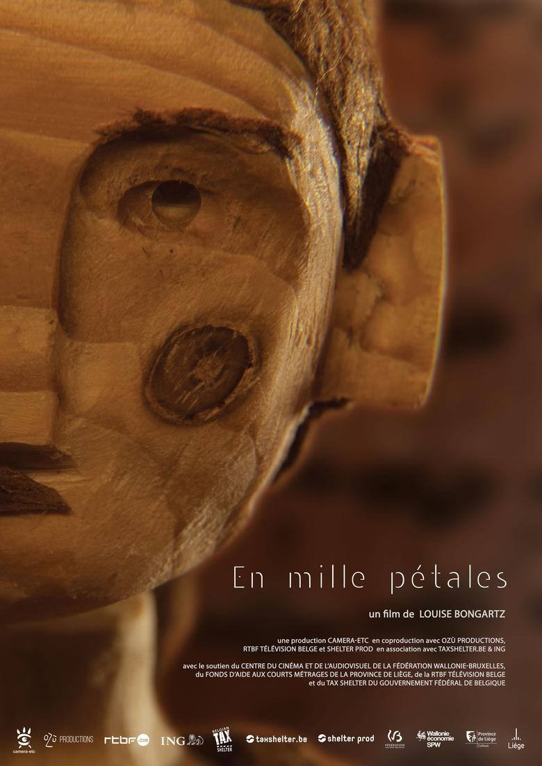 affiche du film En mille pétales