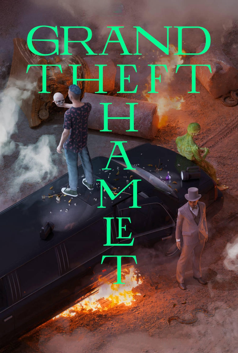 affiche du film Grand Theft Hamlet