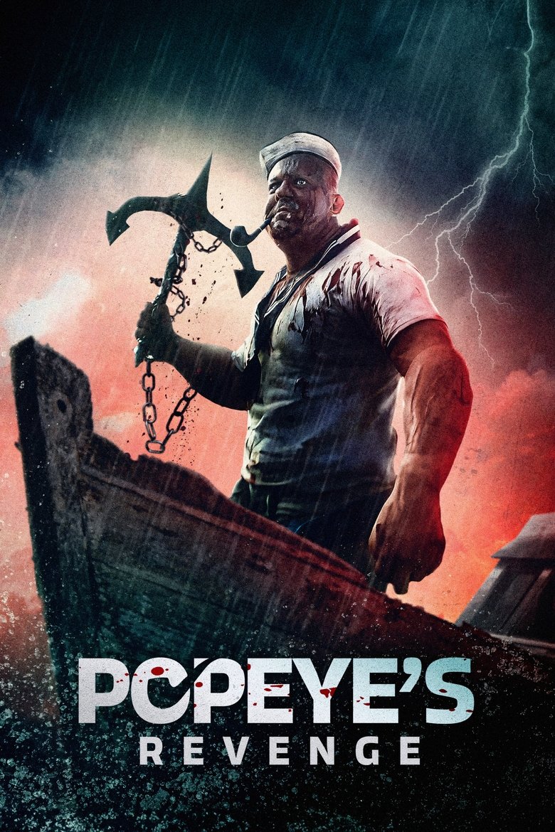 affiche du film Popeye's Revenge