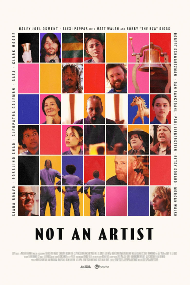 affiche du film Not An Artist