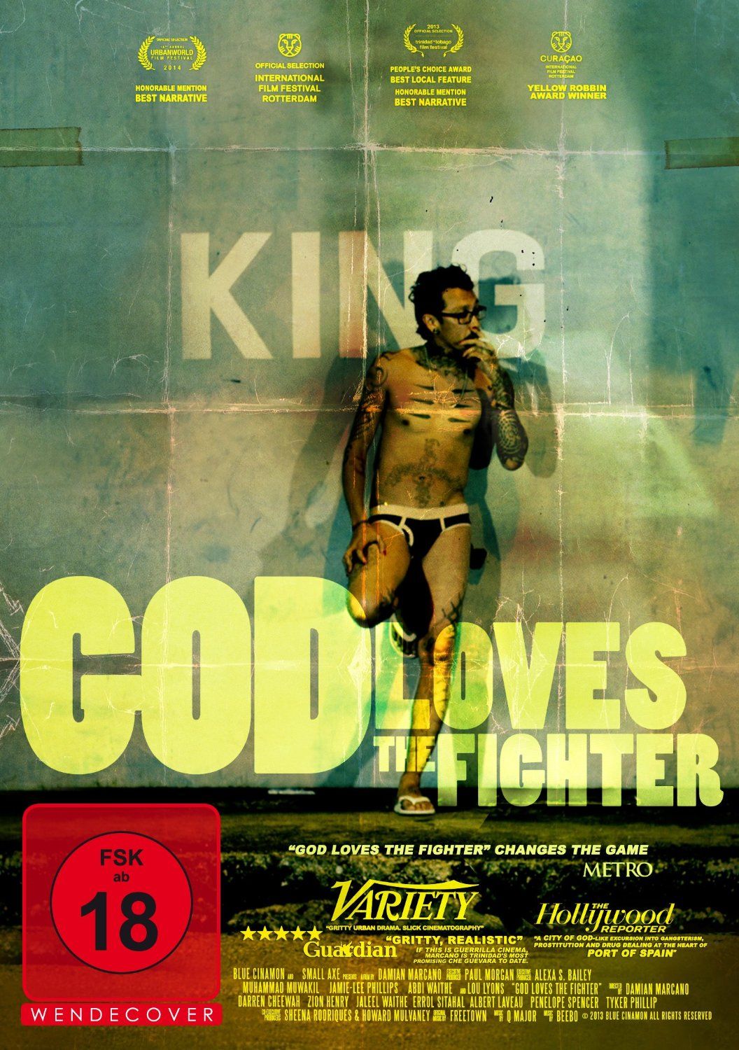 affiche du film God Loves the Fighter