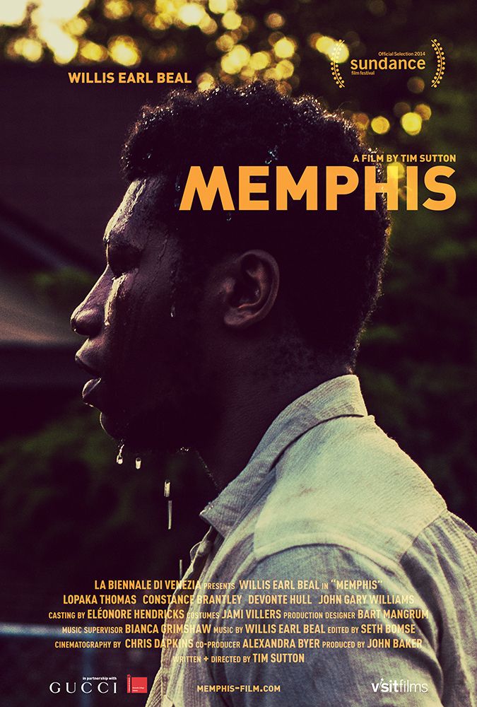 affiche du film Memphis