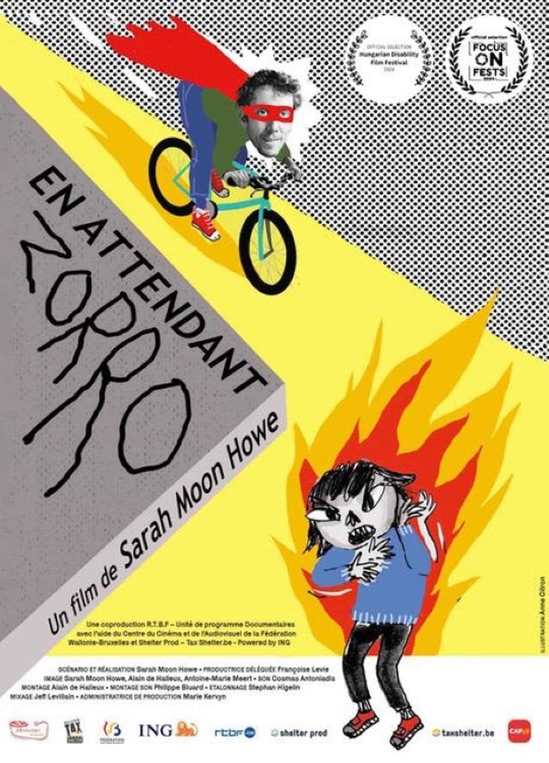 affiche du film En attendant Zorro