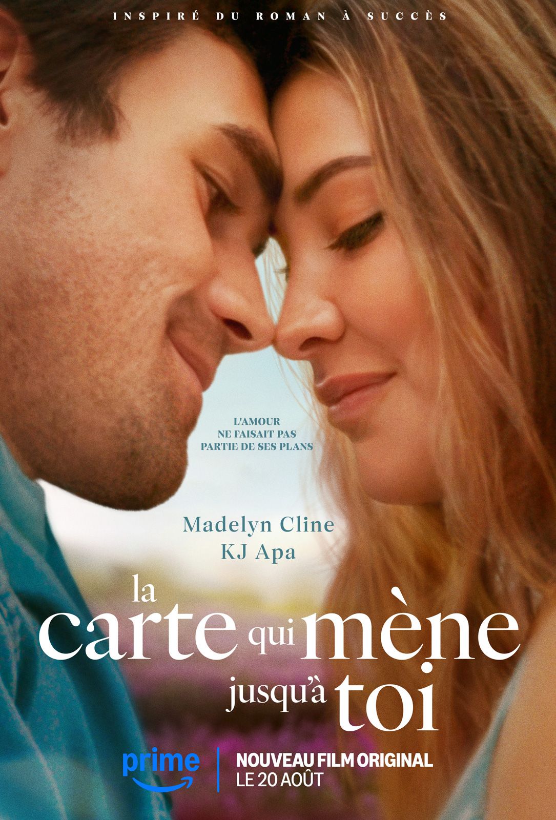 affiche du film La carte qui mène jusqu'à toi