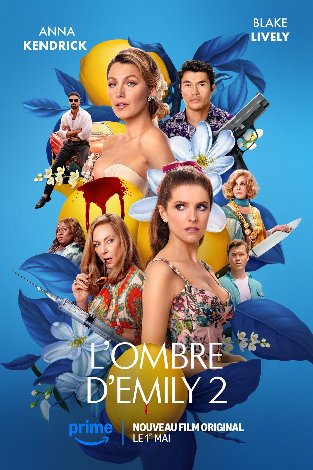 affiche du film L'Ombre d'Emily 2