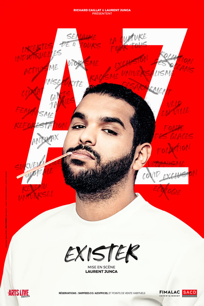 affiche du film Az – Exister