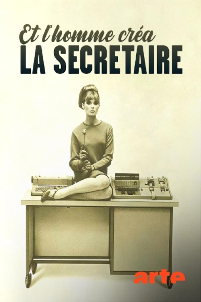 affiche du film Et l'homme créa la secrétaire