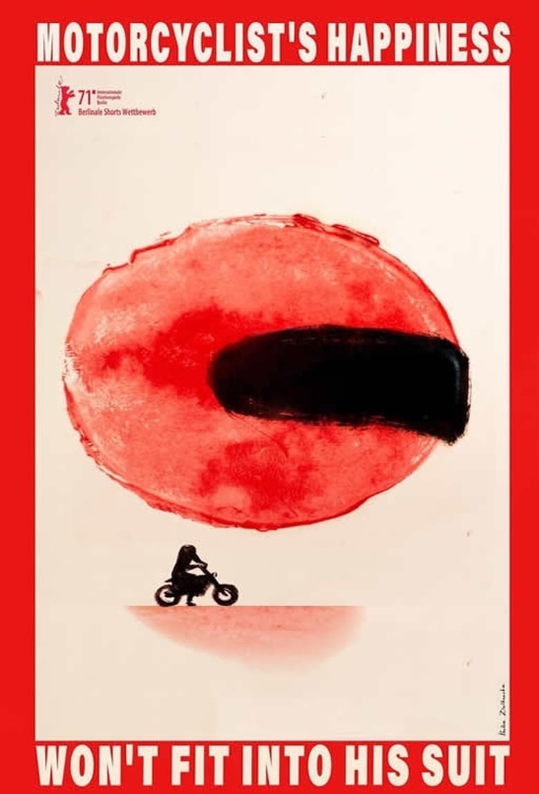 affiche du film Motorcyclist’s Happiness Won’t Fit Into His Suit