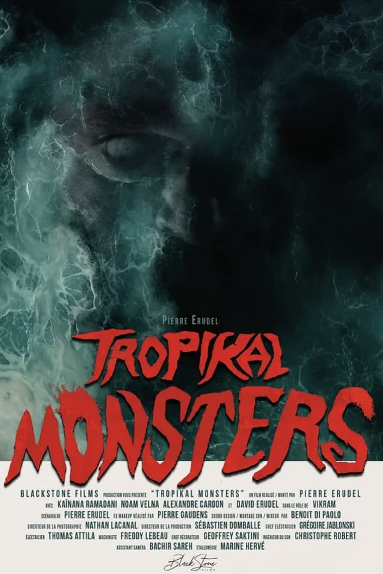 affiche du film Tropikal Monsters