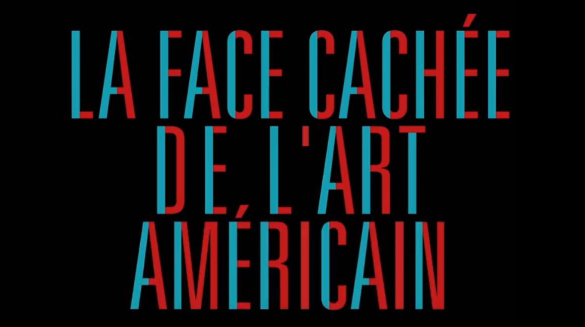 affiche du film La Face cachée de l'art américain