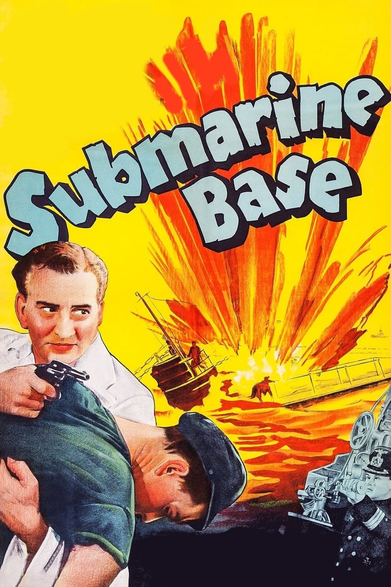 affiche du film Submarine Base