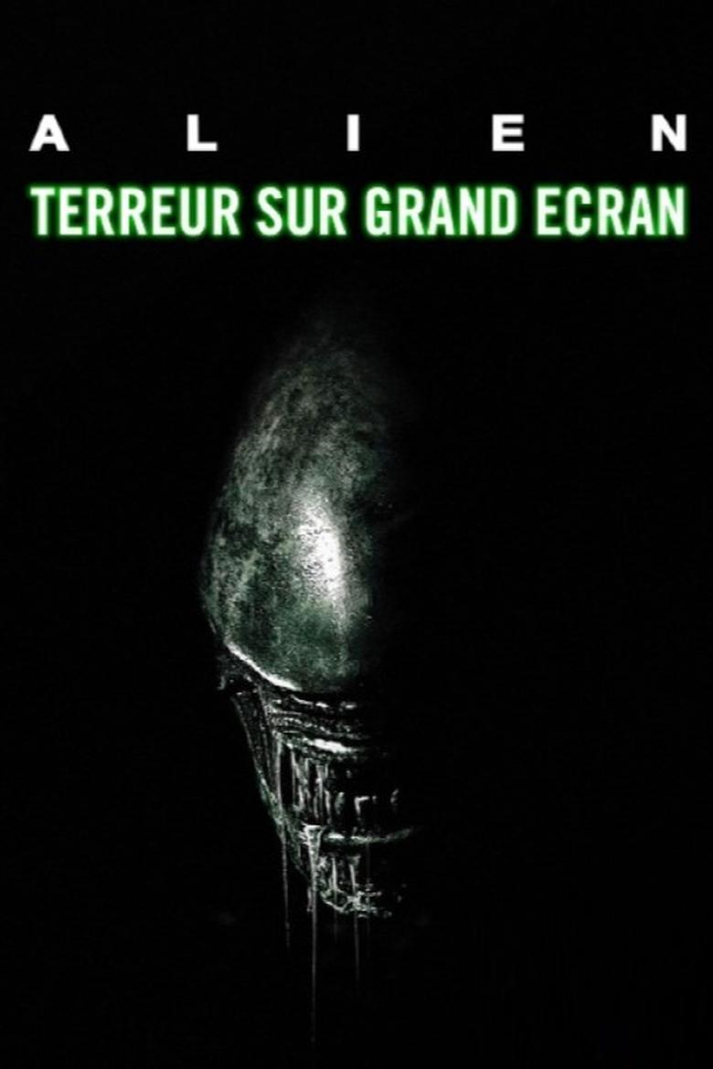 affiche du film Alien, terreur sur grand écran