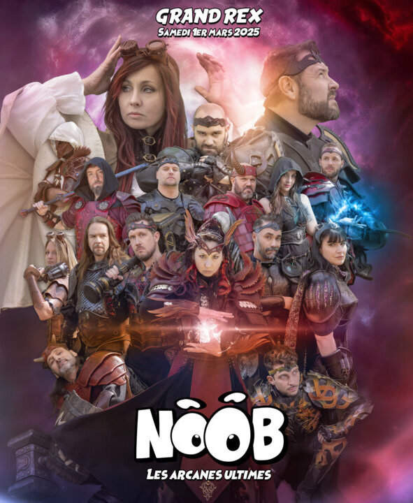 affiche du film NOOB : Les arcanes ultimes