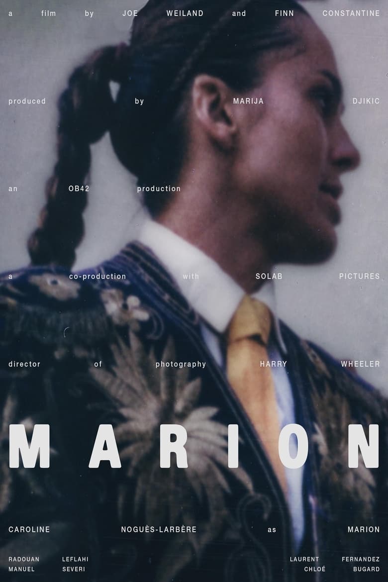 affiche du film Marion
