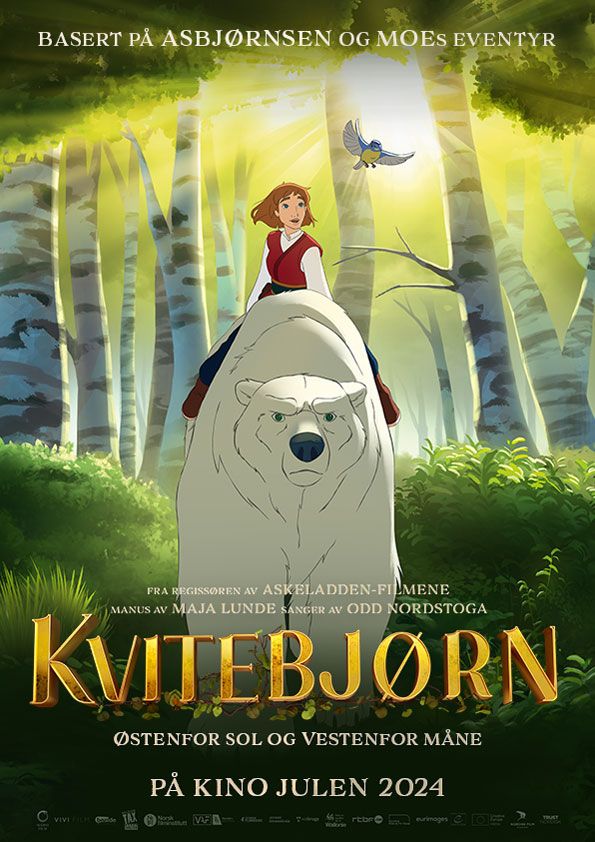 affiche du film Valemon, la légende de l'ours blanc