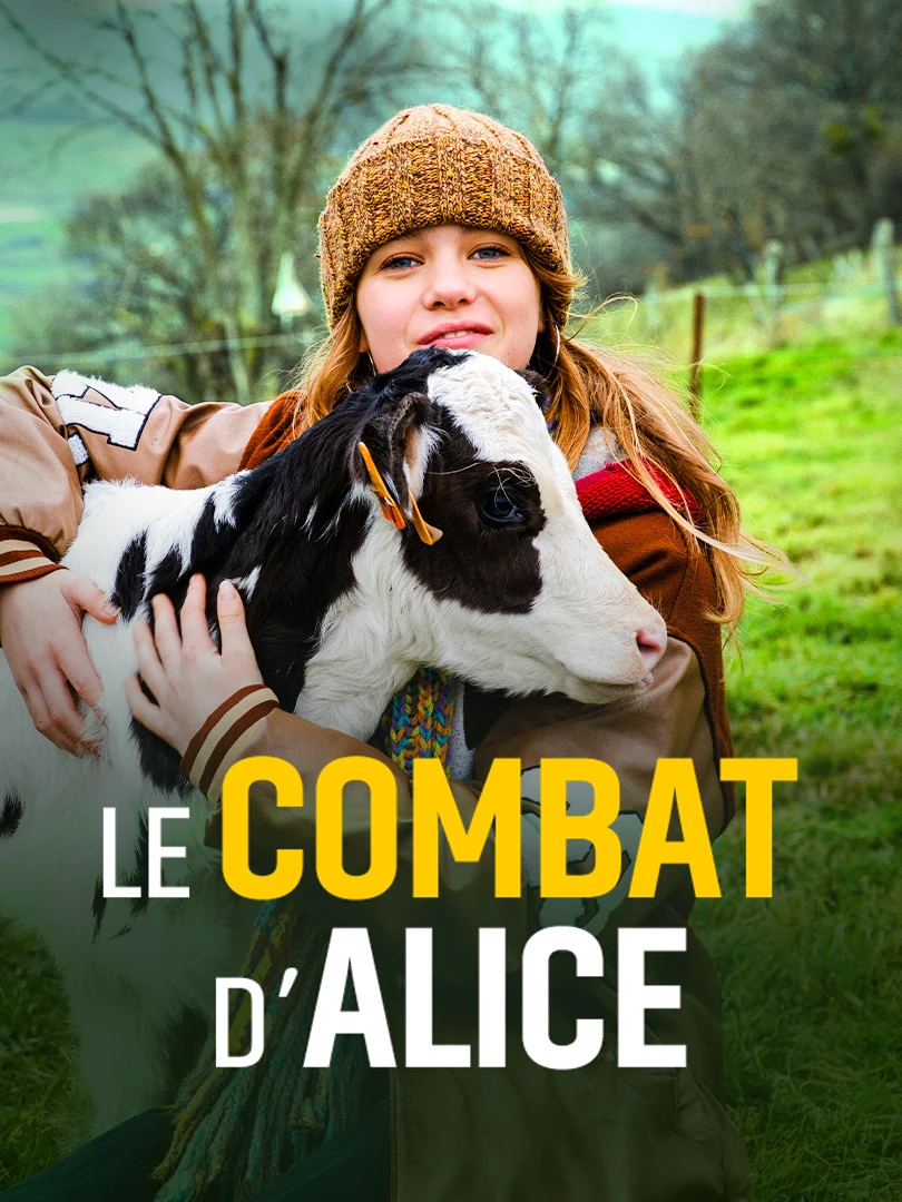 affiche du film Le combat d'Alice