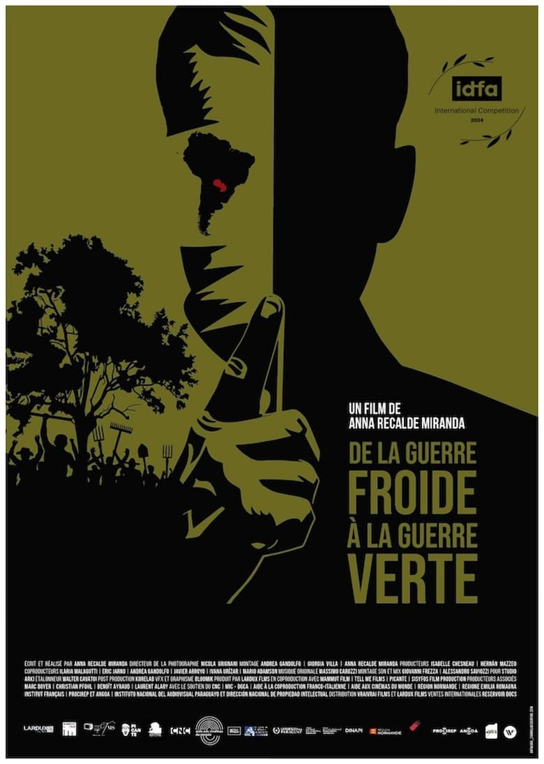 affiche du film De la guerre froide à la guerre verte