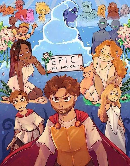 affiche du film Epic: The Fully Animated Musical