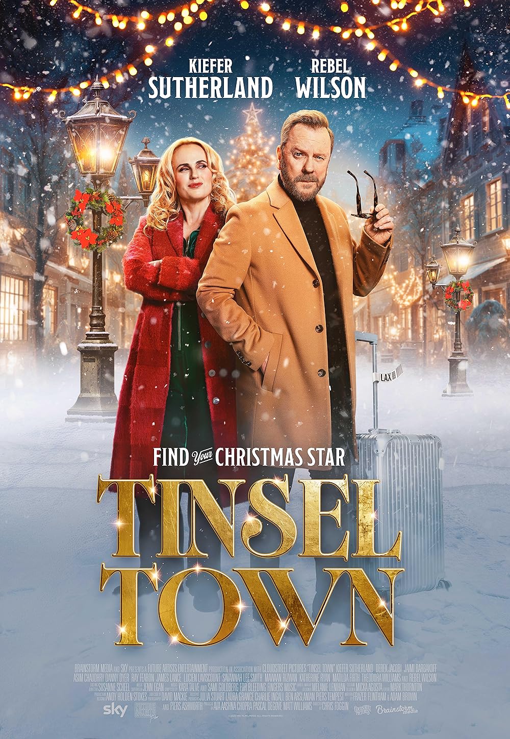 affiche du film Tinsel Town