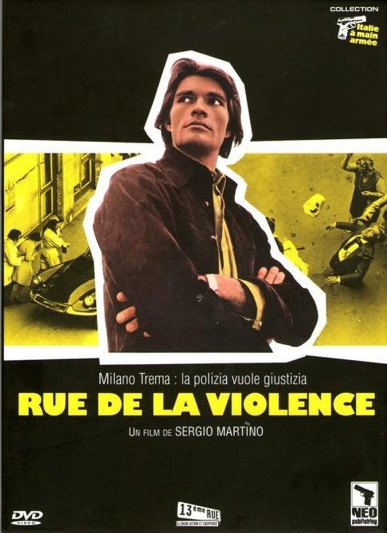 affiche du film Rue de la violence
