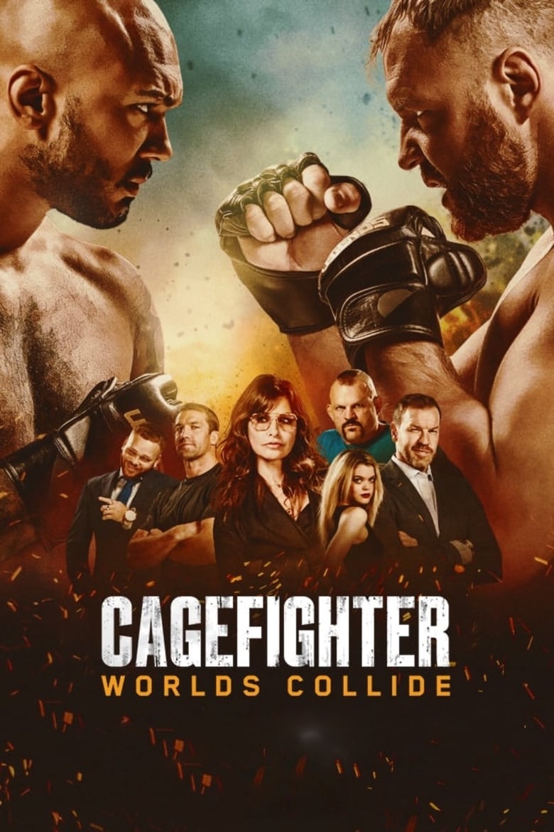 affiche du film Cagefighter