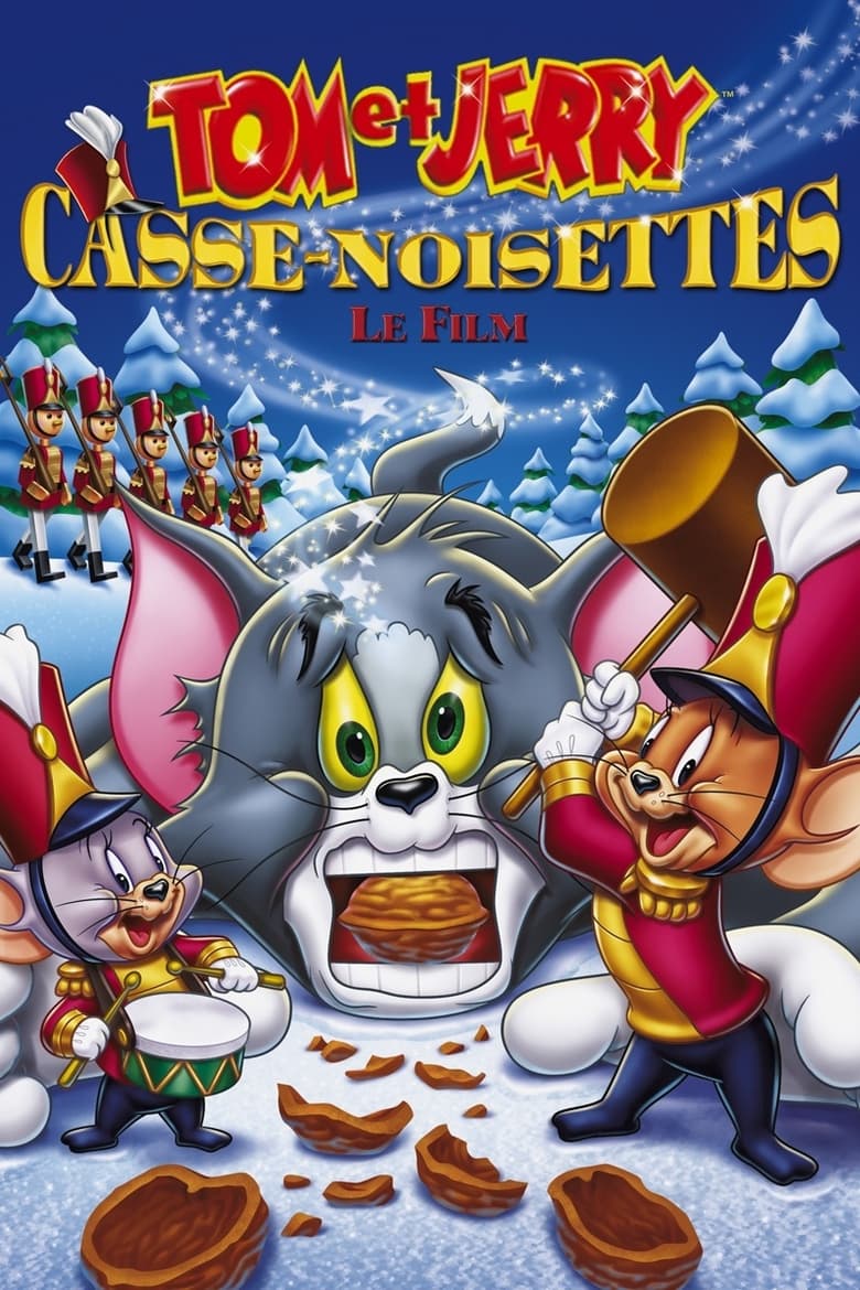 affiche du film Tom et Jerry - Casse-noisettes