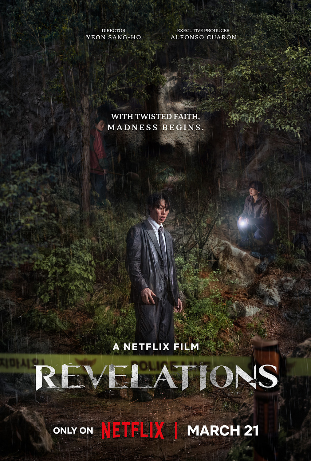 affiche du film Revelations