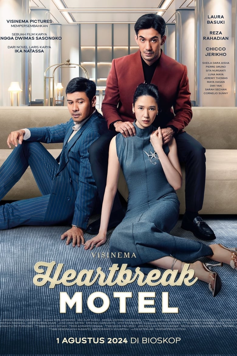affiche du film Heartbreak Motel