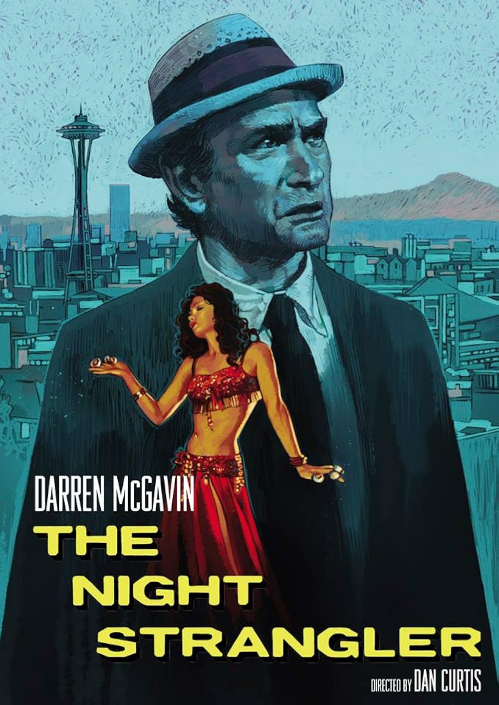 affiche du film The Night Strangler