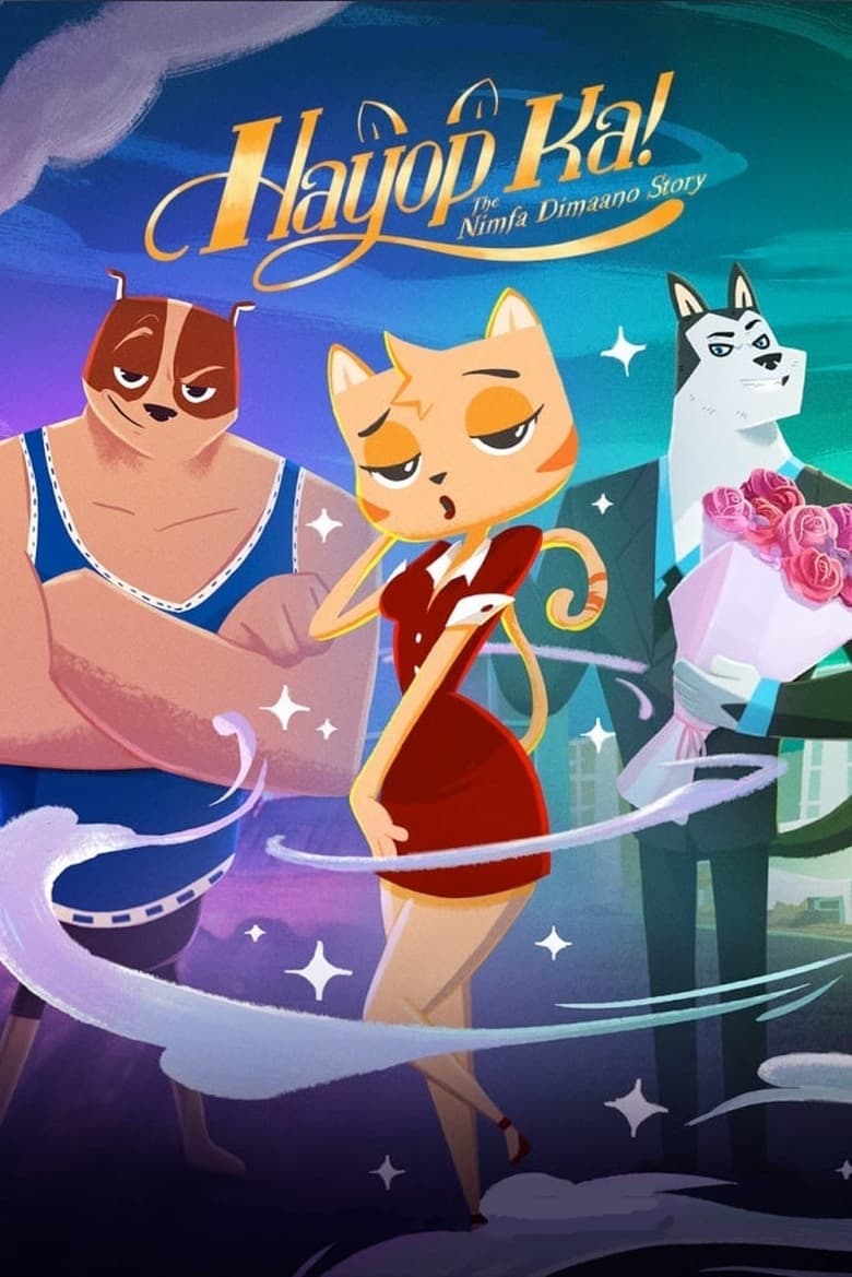 affiche du film Hayop Ka ! The Nimfa Dimaano Story