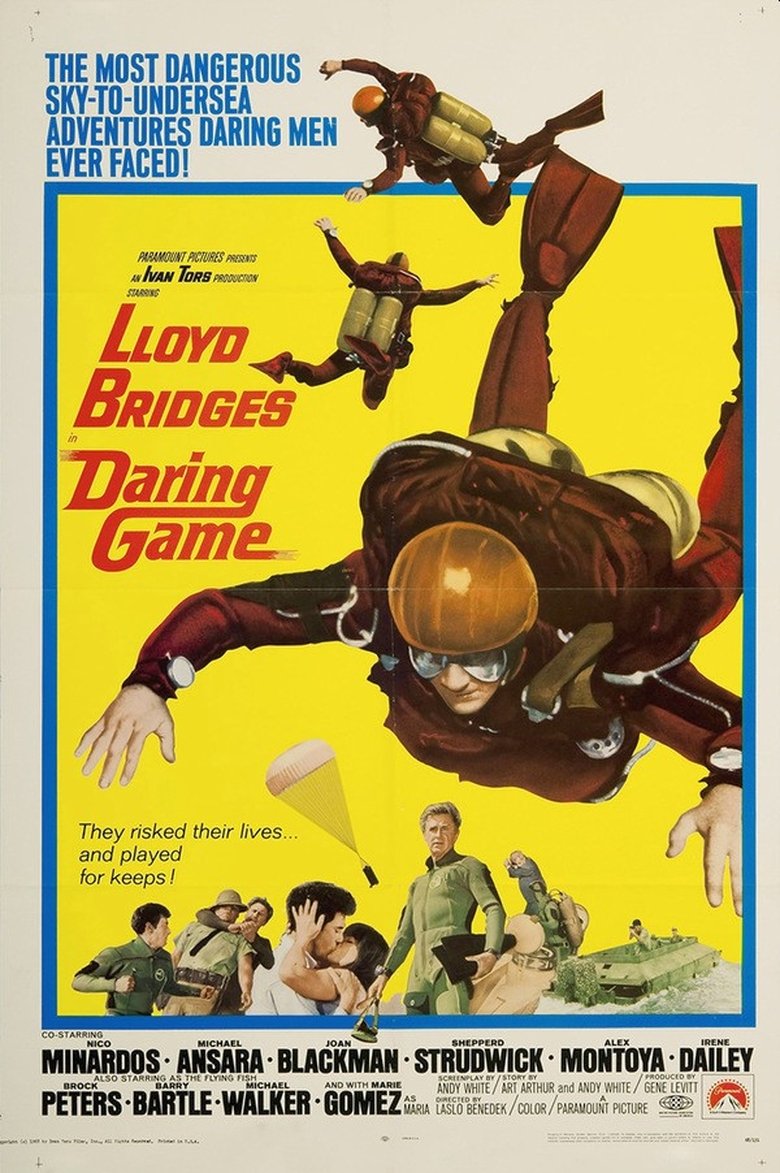 affiche du film Daring Game