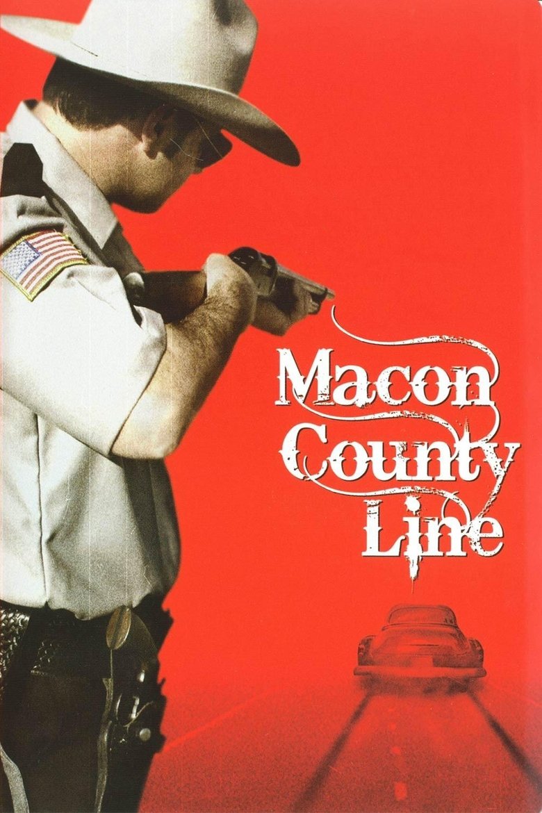 affiche du film Macon County Line