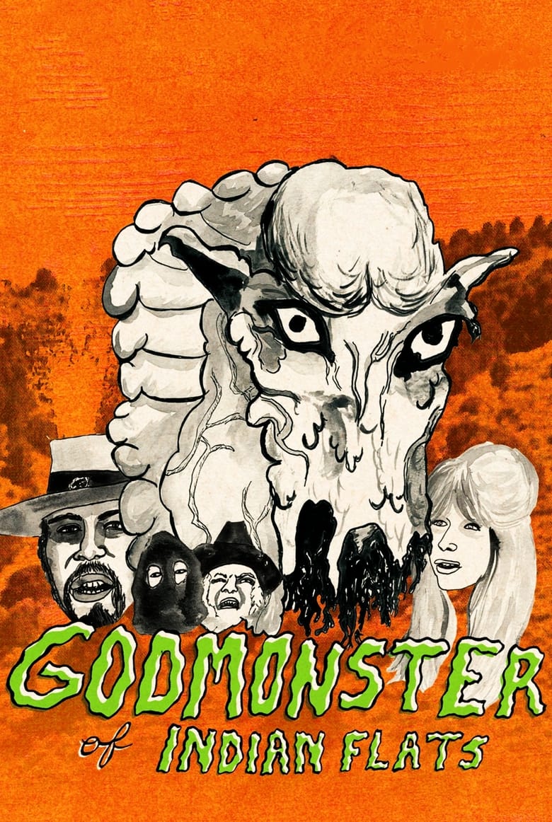 affiche du film Godmonster of Indian Flats