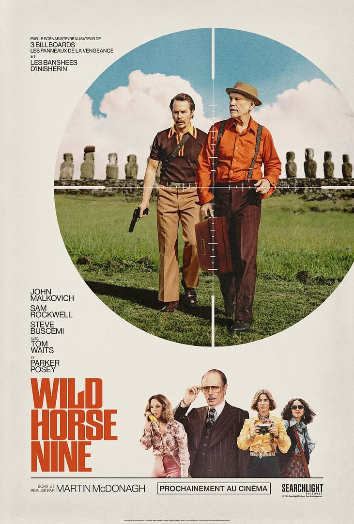 affiche du film Wild Horse Nine
