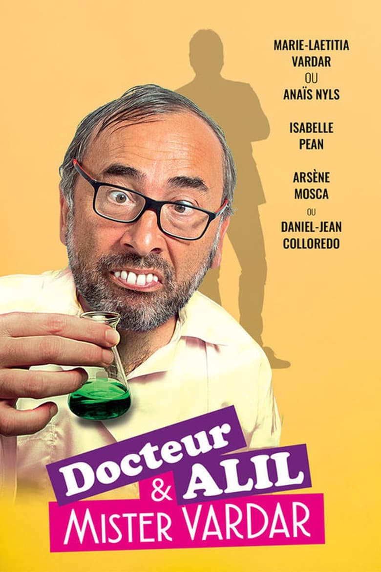 affiche du film Docteur Alil et Mister Vardar