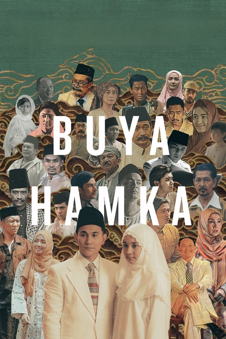 affiche du film Buya Hamka