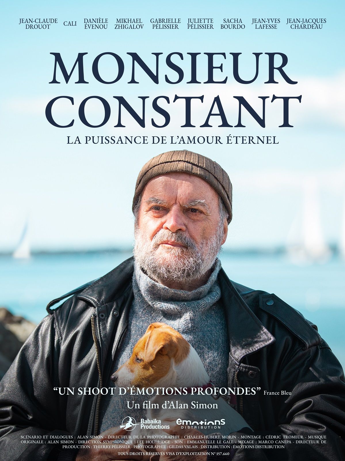 affiche du film Monsieur Constant
