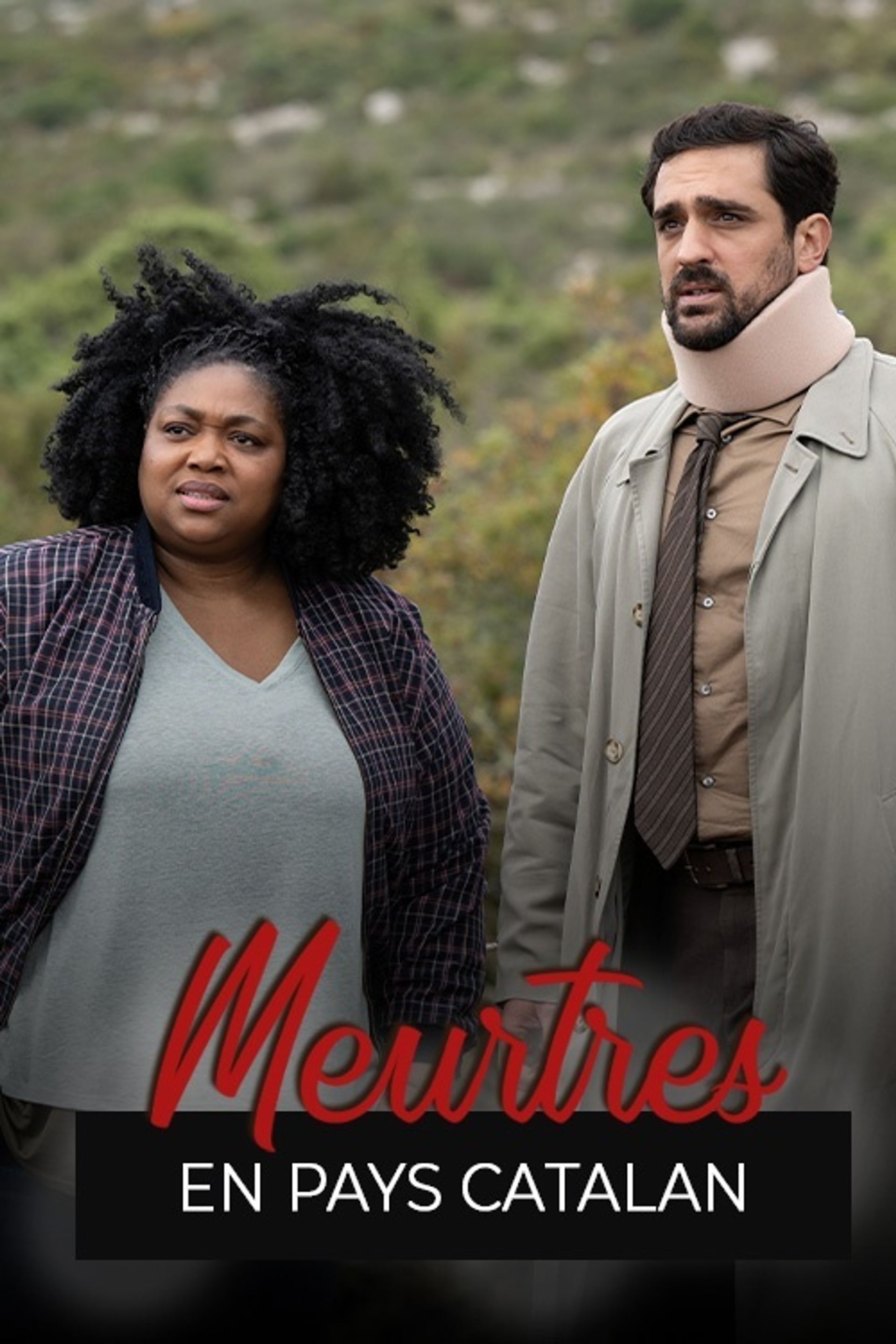 affiche du film Meurtres en Pays Catalan