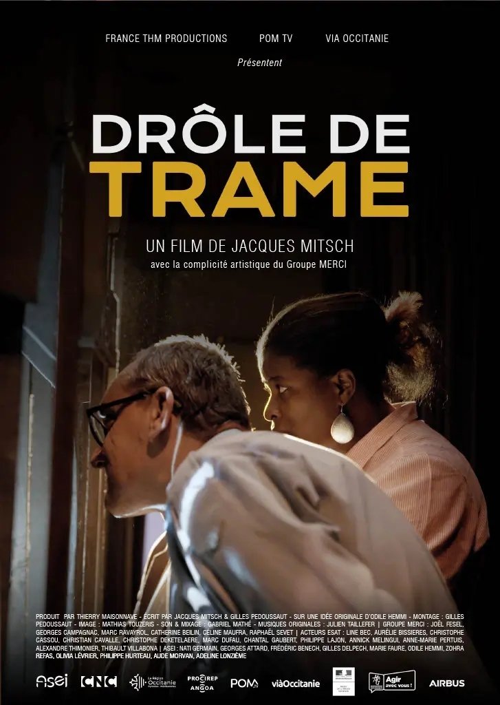 affiche du film Drôle de trame