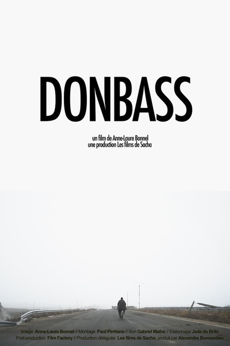 affiche du film Donbass